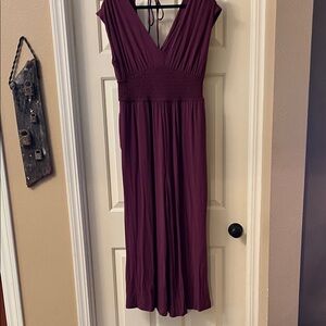 Old Navy Plum Maxi jumpsuit
